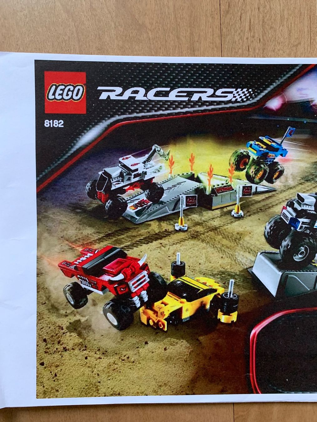 Lego Baukästen: Lego Racers 8182 Monster Crushers – Gebraucht aus Zürich von Sylvia77 3