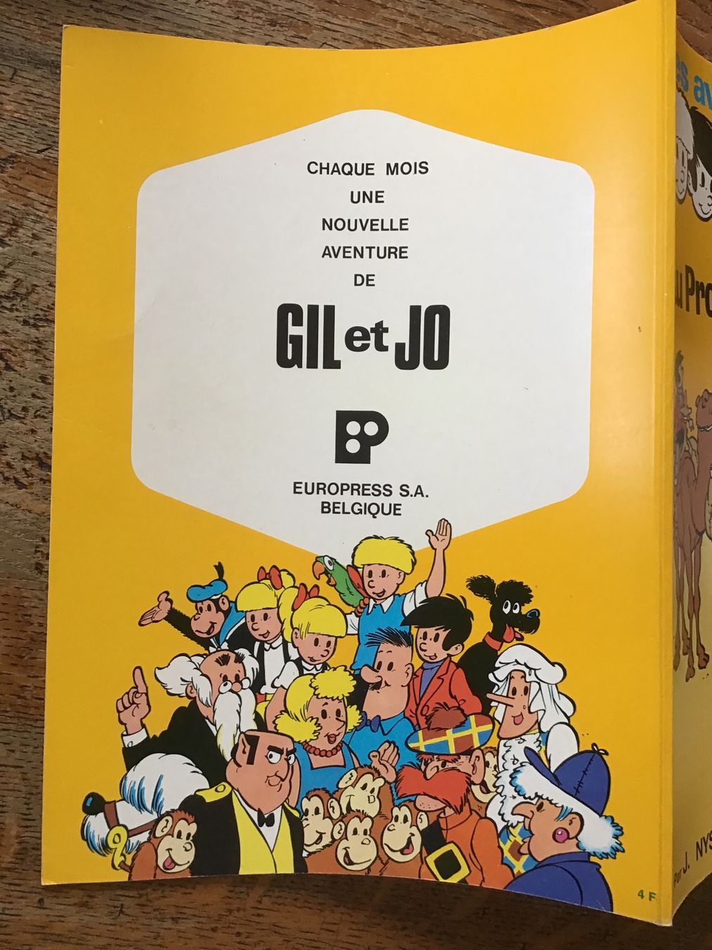 BD: Gil et Jo EO T 1 – D'occasion à Fully par Ruby97 3