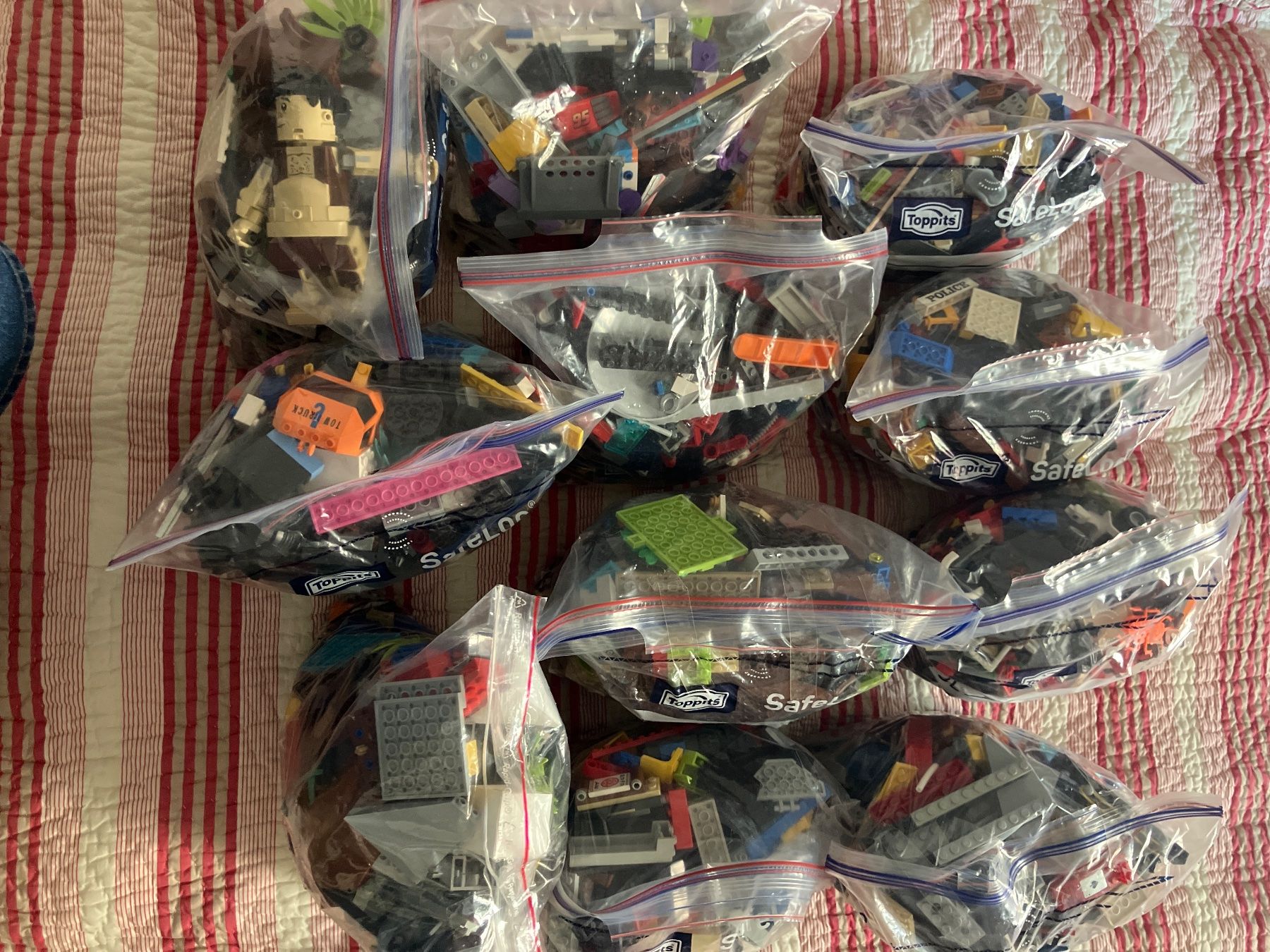 Lego Jouets: 11 Kilo Lego gemischt – D'occasion à Zürich par elf_h9f2 4