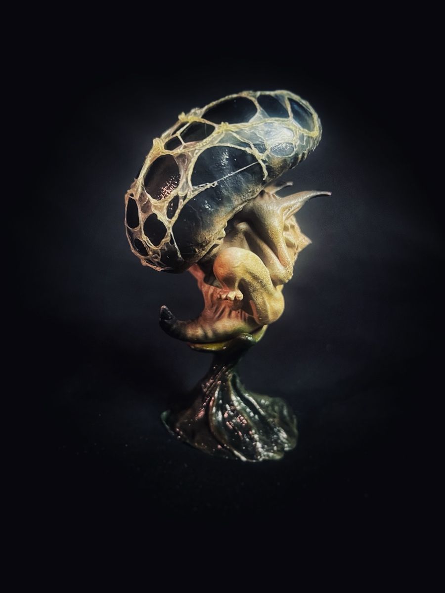 Statuette: Alien Embryo Figur, nicht Sideshow Coolprops – Nuovo (secondo la descrizione) da Glattfelden venduto da Ak_5bL 1