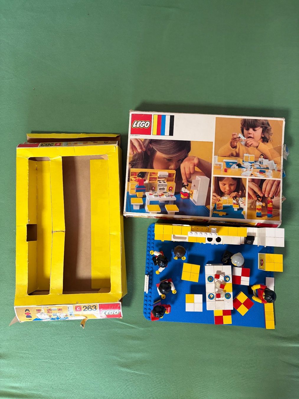 Lego Kit di costruzioni: LEGO Küchenset 263 – Usato da Oeschgen venduto da franz9