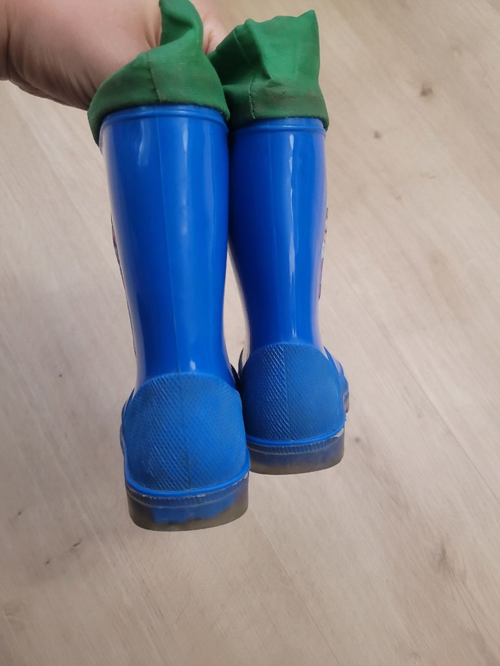 Schuhe für Jungen: Regenstiefel Pawpatrol Gr. 25 – Gebraucht aus Lupsingen von sta_wgg5 5