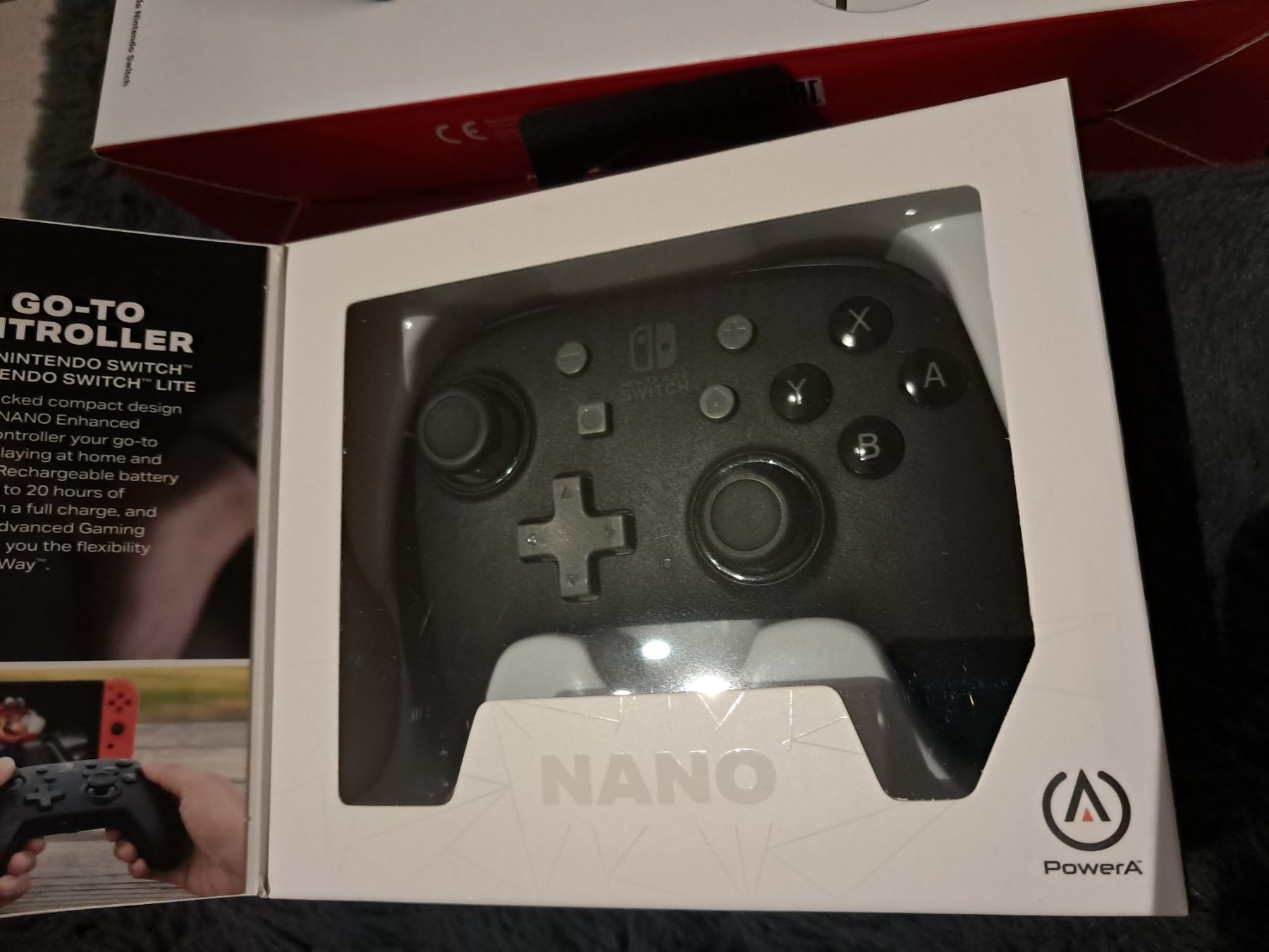 Nintendo Console: Nintendo Switch V2  (ohne joy con's) – Usato da Itingen venduto da AnTiNoRmAl 6