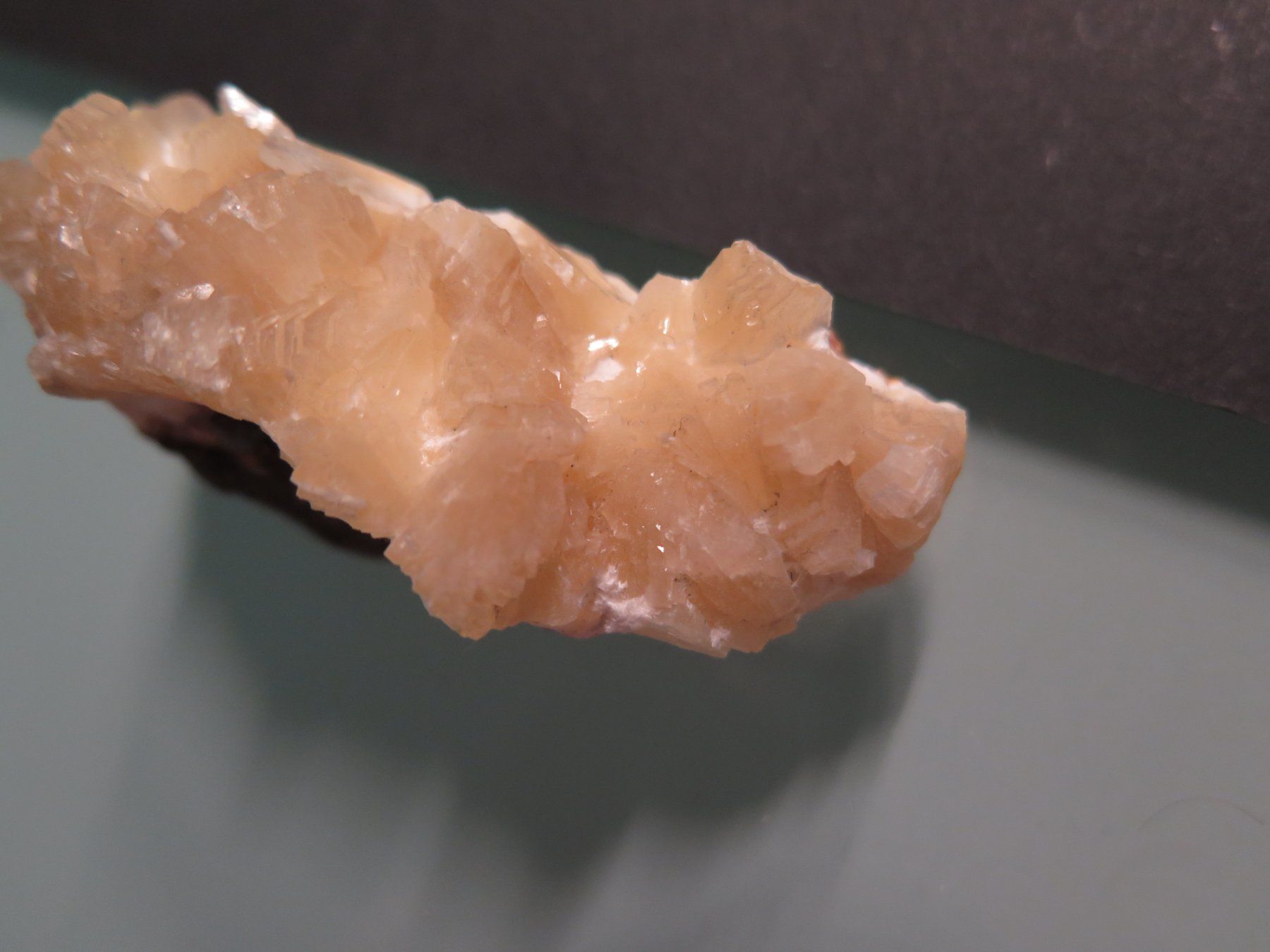 Minerali & Pietre curative: Heulandit von Indien – Usato da Schaffhausen venduto da Yamakana51L8736OQ8 1