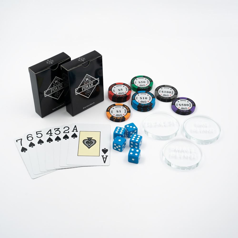 Giochi: 20390 - Pokerkoffer NO LIMIT – Nuovo e nell'imballaggio originale da Wallenwil venduto da toesstal-vertrieb 4