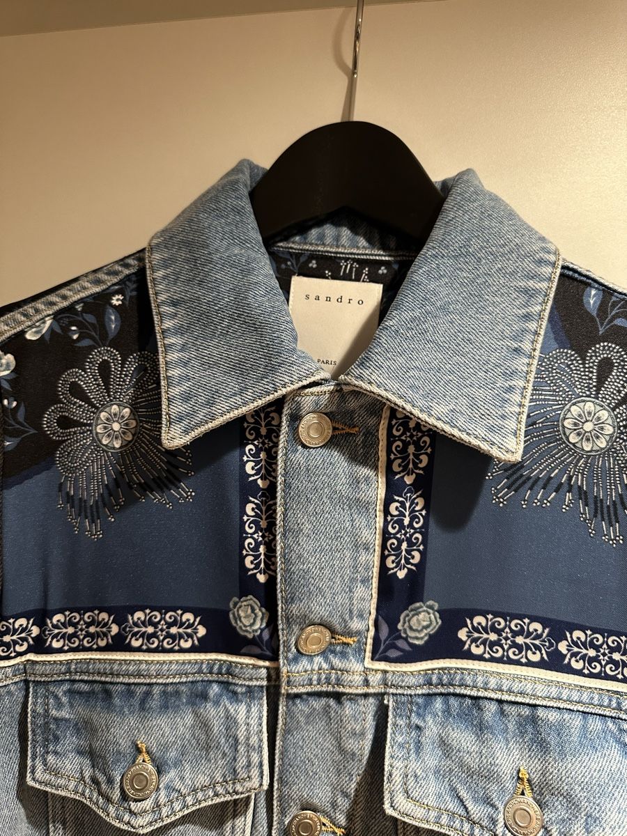 Sandro Giacche: Sandro Paris Jeansjacke – Nuovo (secondo la descrizione) da Muttenz venduto da Tschulietta_105 1