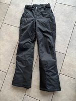 Skihose, Gr. 34, schwarz