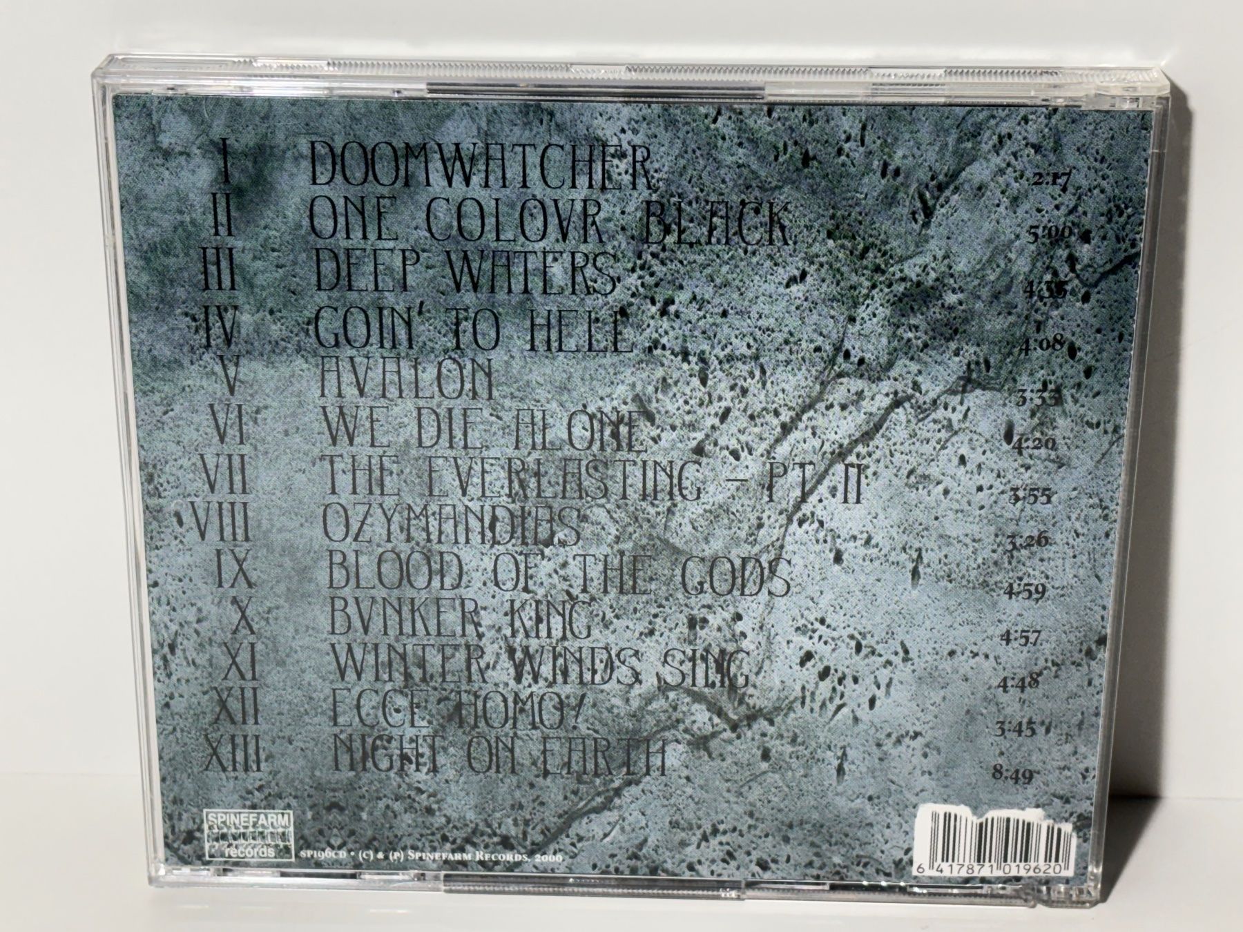 CDs: The Black League CD Ichor – Gebraucht aus Wilderswil von Sstriker 1
