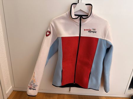 Swiss Olympic Jacke/ Pullover