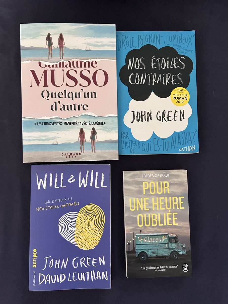 Libri: Divers livres  – Usato da Vilars NE venduto da Lau_Vth 6