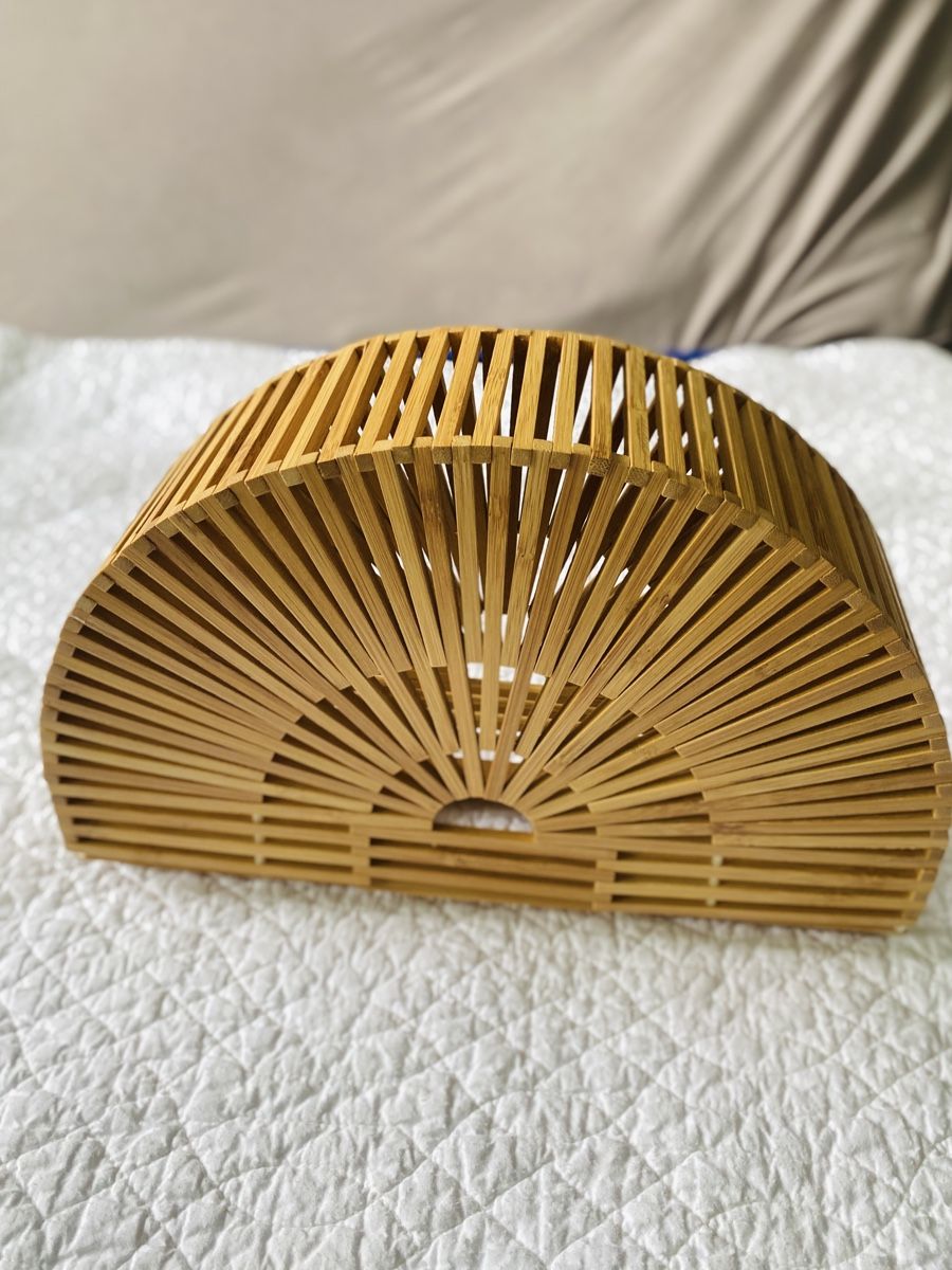 Borse da donna: Neue Vintage Bambus Handtasche – Nuovo (secondo la descrizione) da Zürich venduto da sheijla 8