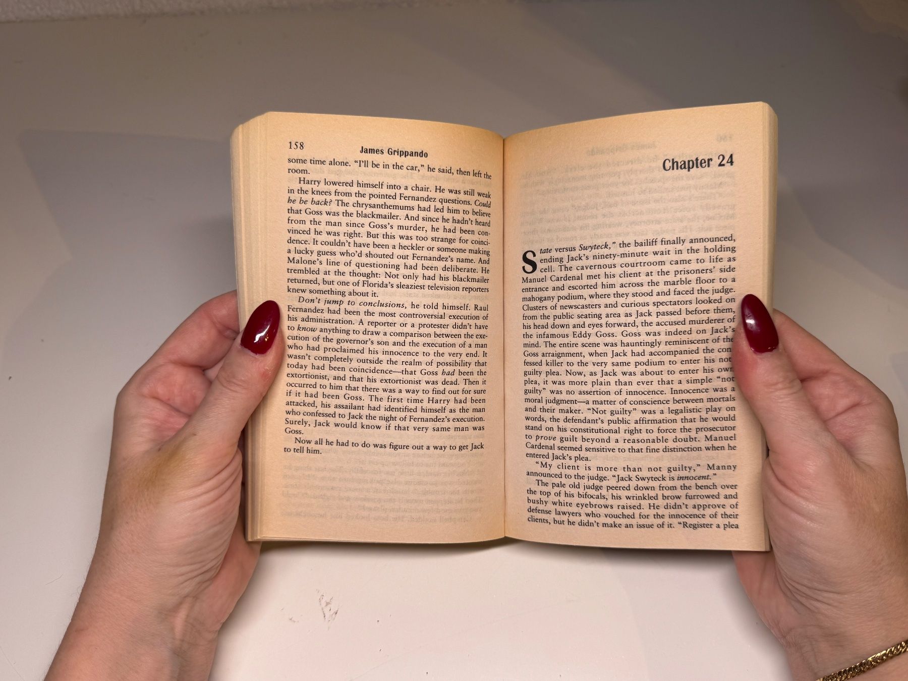 Bücher: NOVEL: James Grippando, The Pardon – Gebraucht aus Grosswangen von English_books 7