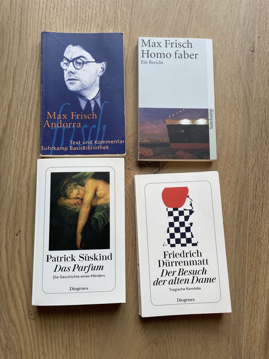 Livres: Allerlei Bücherkiste – D'occasion à Muntelier par ang_zyn8 4