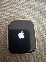 Apple Watch Series 9 GPS 41mm rosegold mit Gebrauchsspur