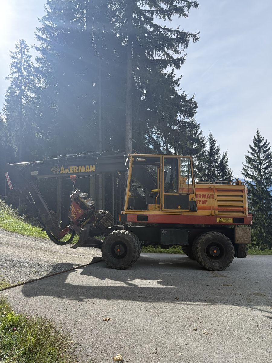 Escavatori: Åkerman Bagger/Woody/ Seilwinde – Usato da Igis venduto da Menzi5x 3