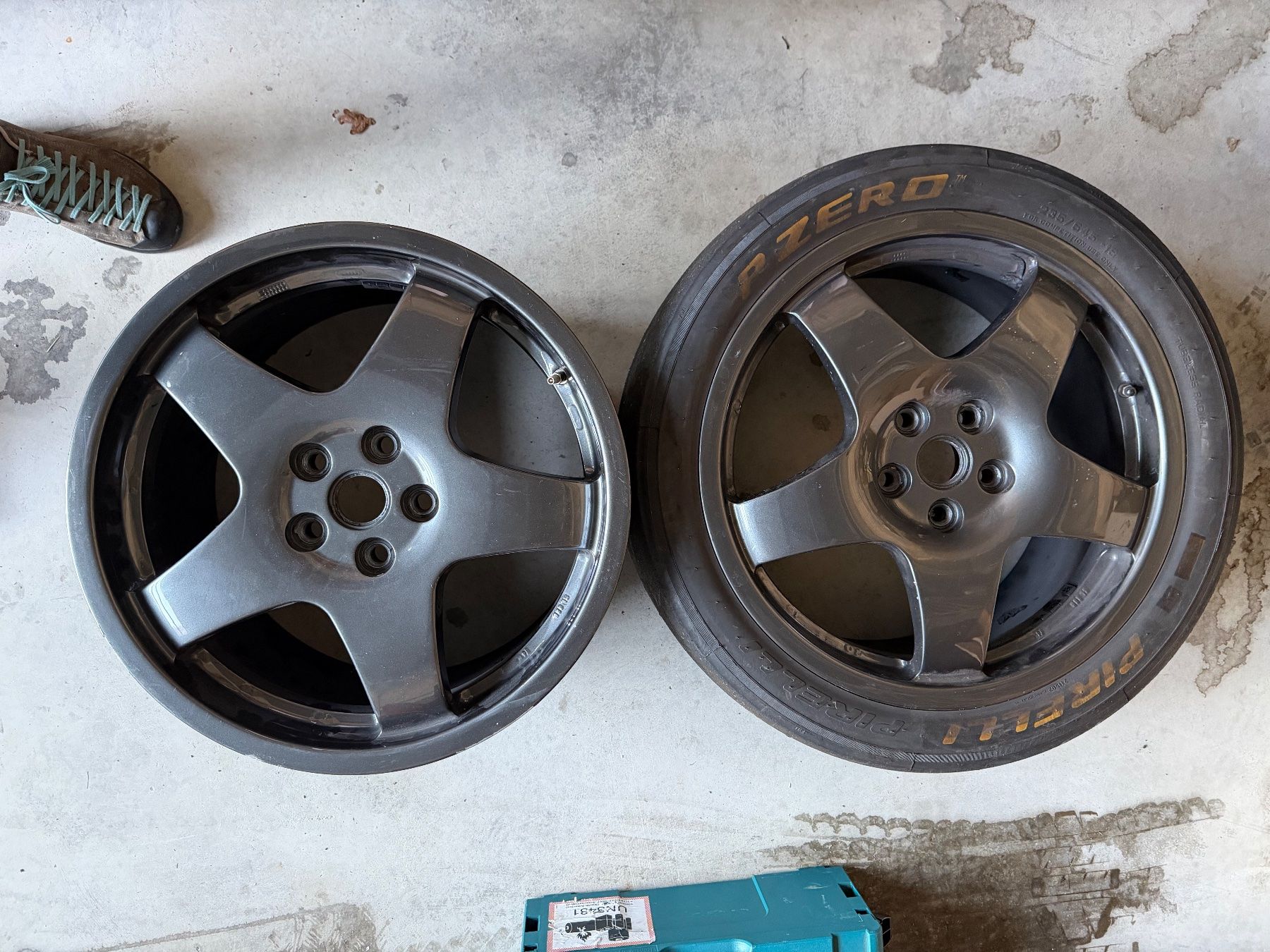 Ferrari Cerchioni: Jantes Ferrari F355 Challenge Speedline – Usato da Besencens venduto da Wargrider