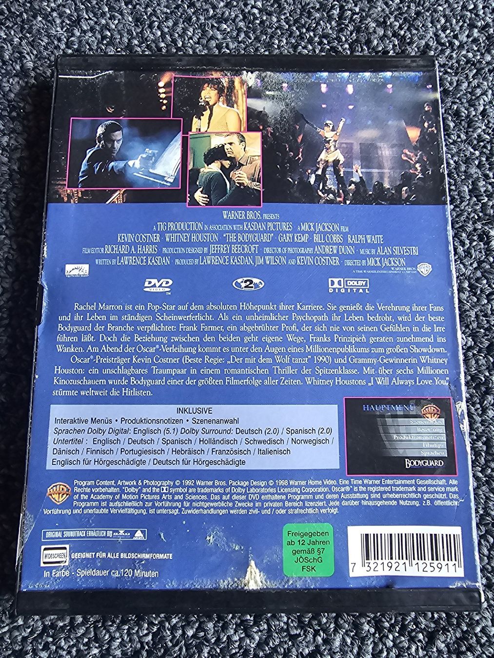 Tutti i DVDs: DVD Bodyguard (21871) – Usato da Ruswil venduto da jan_bxl5 1