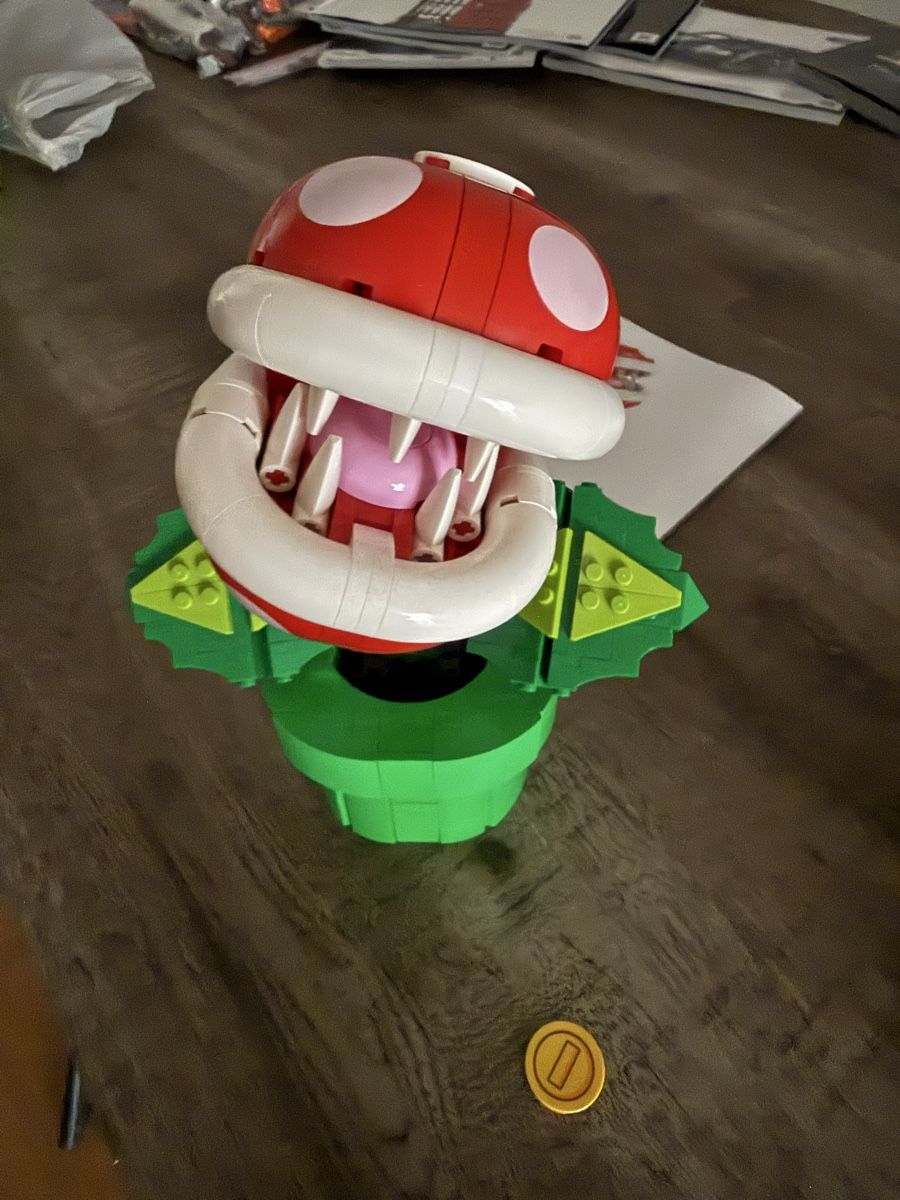 Lego Giocattoli: Lego Nitendo Piranha Plant – Nuovo (secondo la descrizione) da Grenchen venduto da Jeyden19957