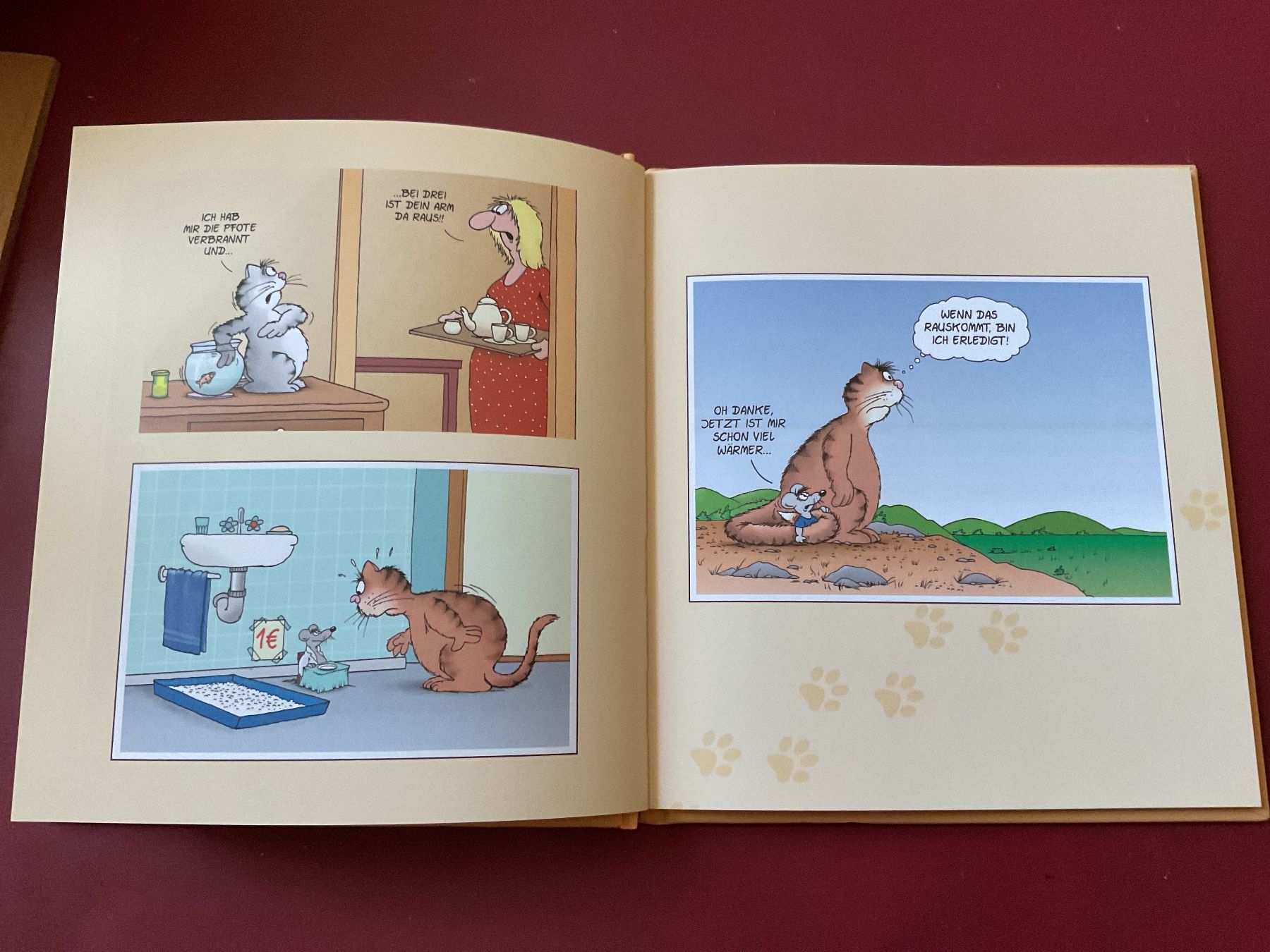 Libri: 3 Bücher v. Uli Stein; Katzen/Hunde/Klima – Nuovo (secondo la descrizione) da Tecknau venduto da Gluschtikum 2