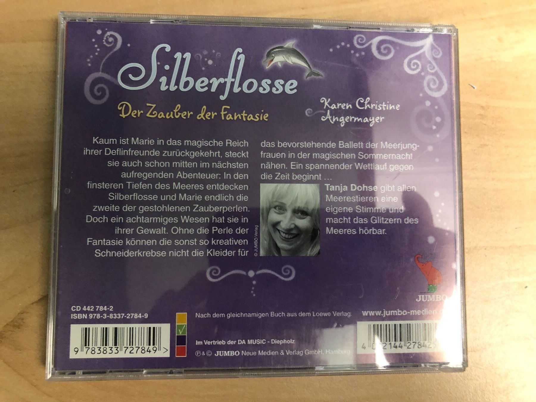 Audiolibri: Silberflosse CD – Usato da Obergerlafingen venduto da cabo4 1