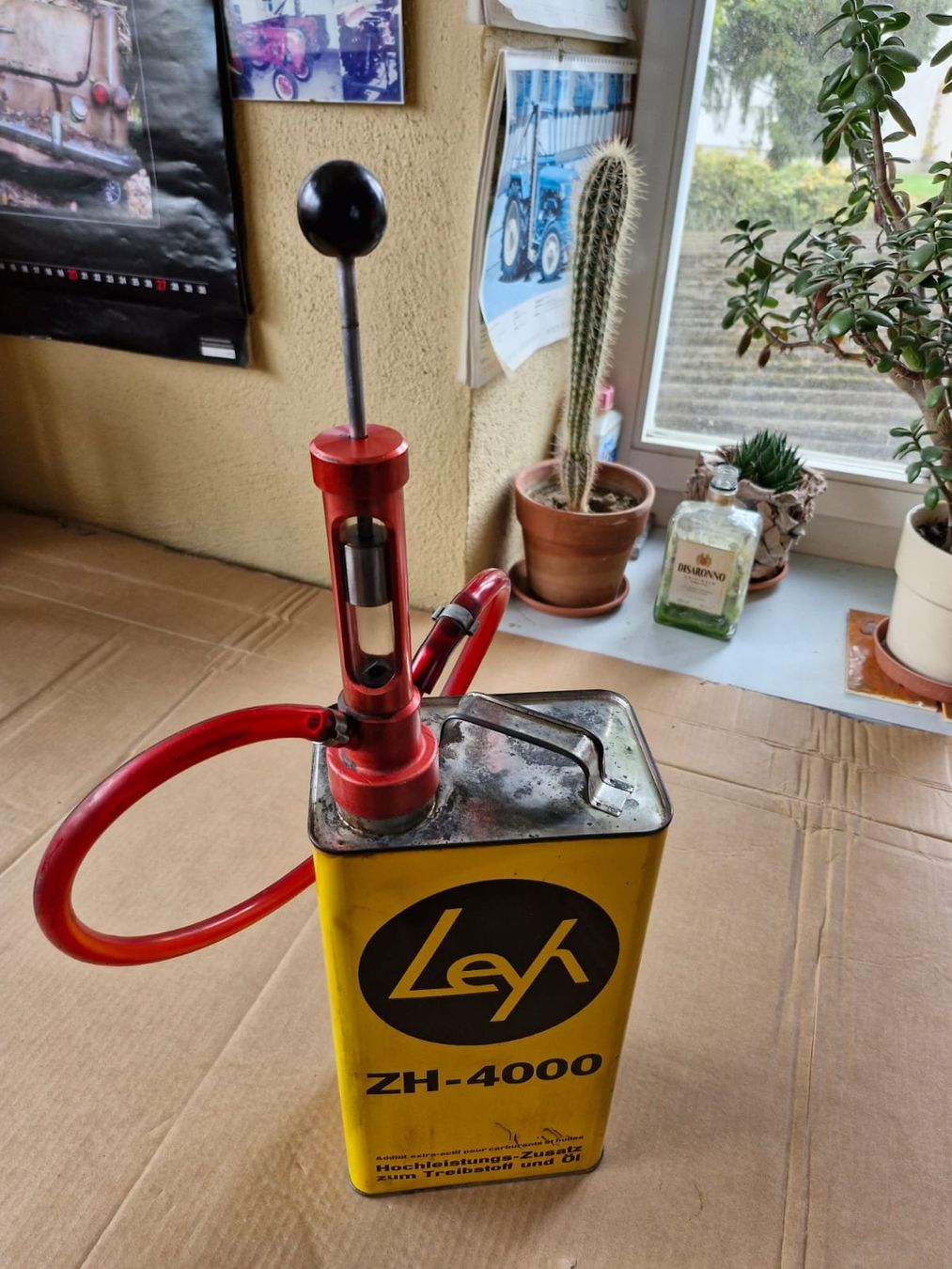 Altri elettrodomestici e apparecchi d’epoca: Leyh ZH 4000 Ölkanne – Usato da Schaffhausen venduto da Rumi2