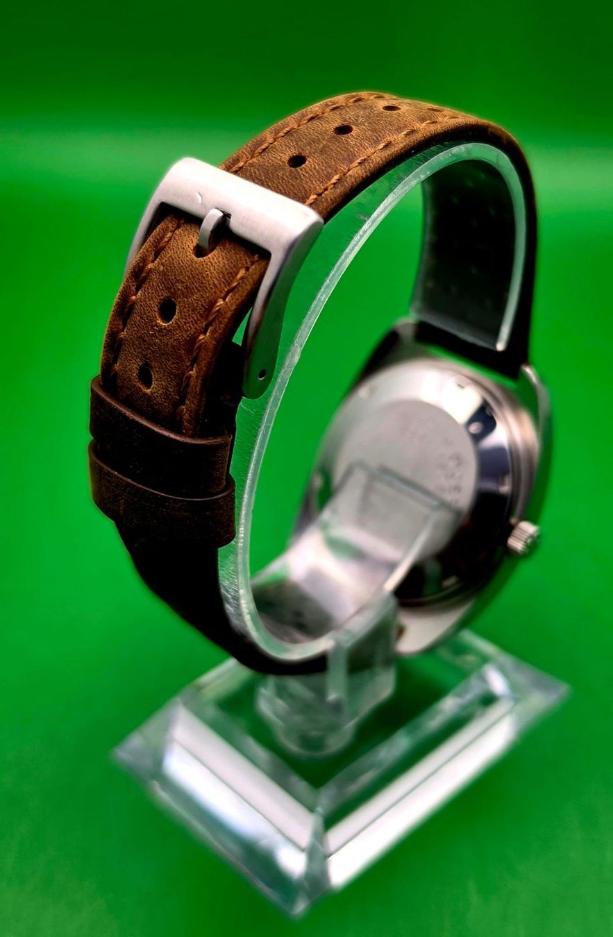 Eterna Uhren: ETERNA-MATIC AUTOMATIC DATE SWISS MATHIAS GYGER 1958-1978 – Gebraucht aus Neftenbach von Taschen-Uhren 3
