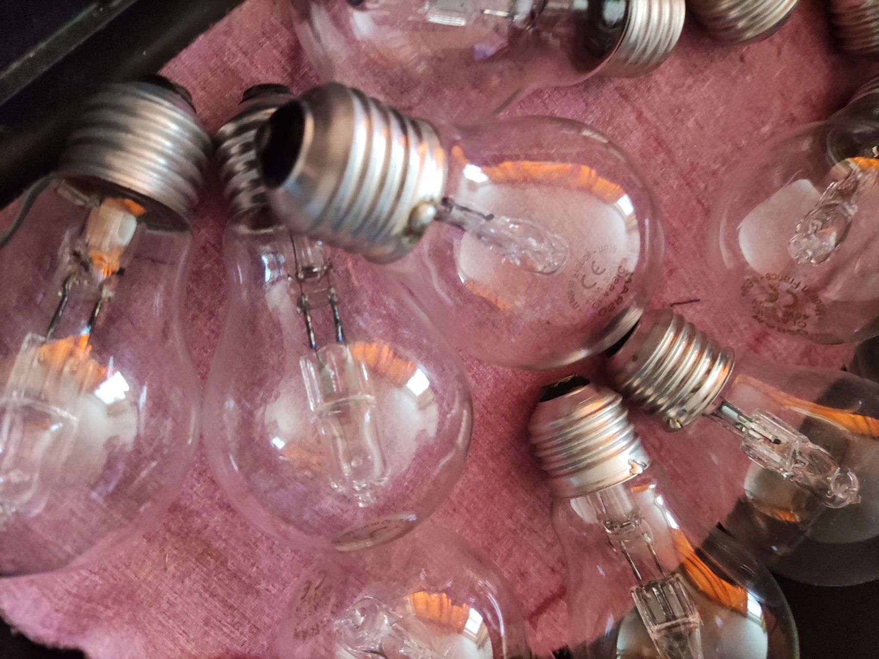 Osram Lampes: Osram Halogen Birnen gebraucht 11 Stück, E27 – Neuf (Voir description) à Spreitenbach par lucius2024 4