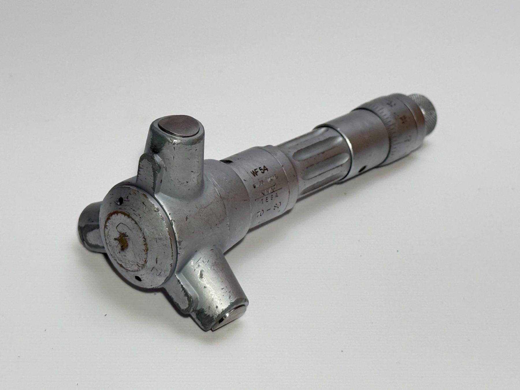 Tesa Misurare: TESA Innenmikrometer 70-80mm Dreipunktmikrometer – Usato da Boswil venduto da ABLagerBoswil