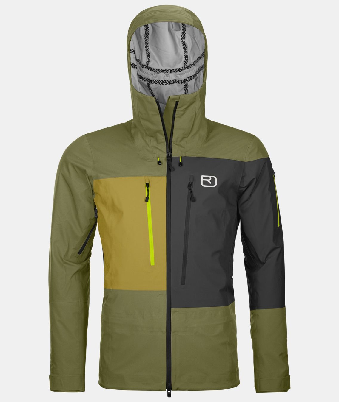 Ortovox Giacche: Freeride Jacke Herren 3L DeepShell Ortovox Gr. M NEU – Nuovo e nell'imballaggio originale da Trimmis venduto da Koga1960