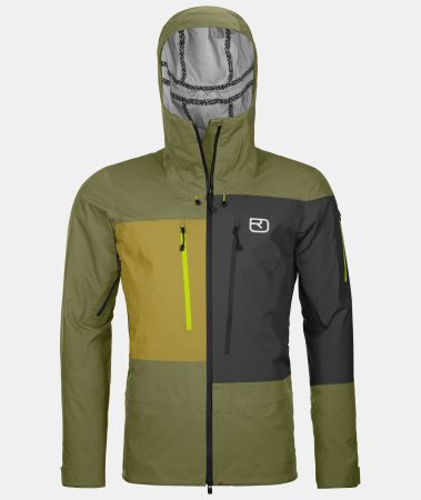 Freeride Jacke Herren 3L DeepShell Ortovox Gr. M NEU