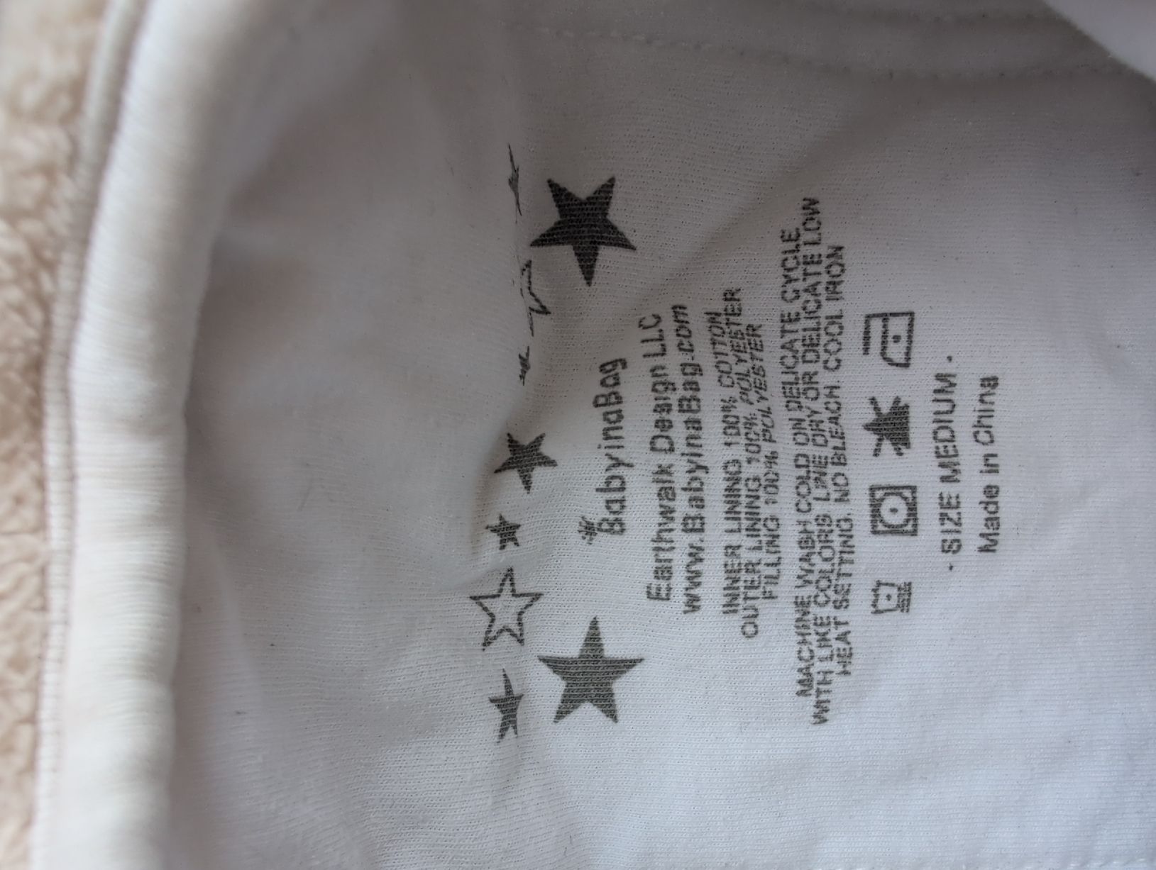 Sacs de couchage: Baby Schlafsack, kuschelig, 104 – D'occasion à Dübendorf par SomeEnd 2