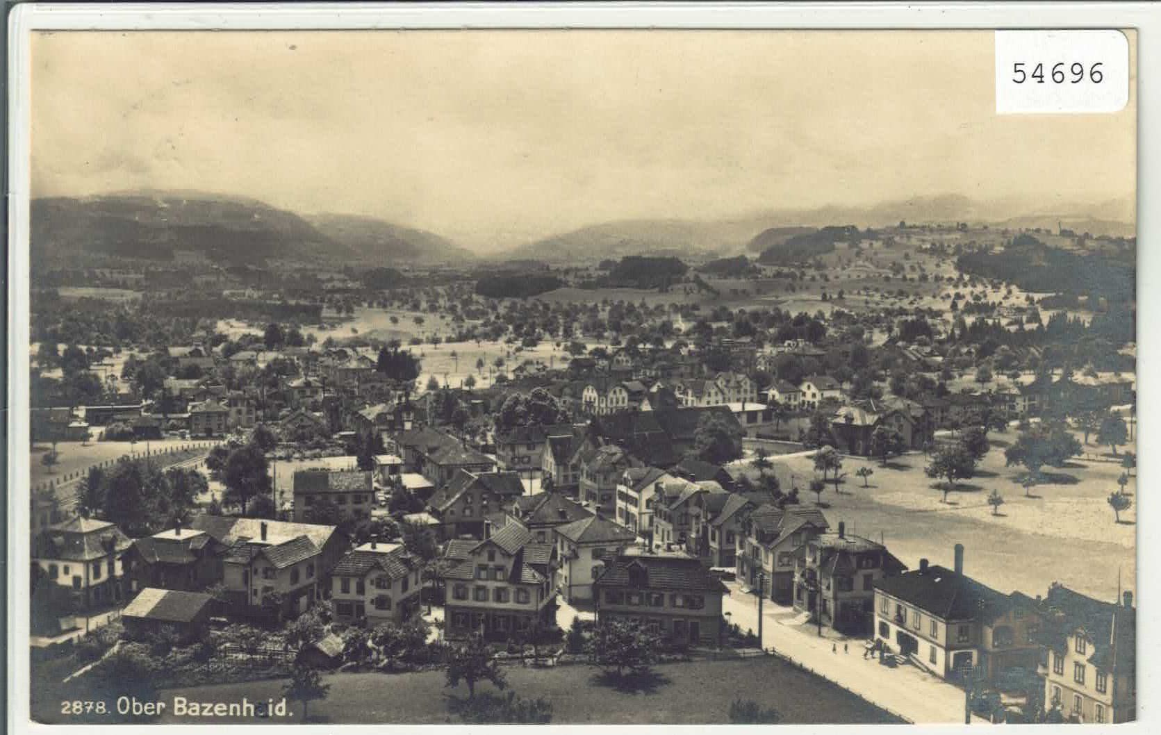 Cartoline postali: Ober Bazenheid - Generalansicht – Usato da Ettingen venduto da Kartenplanet