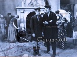 Alexandre Rignault (1901-1985) Schauspieler - Autogramm