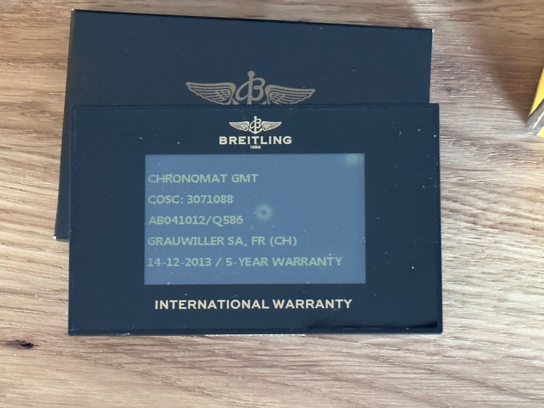 Breitling Orologi: Breitling Chronomat GMT – Usato da Grandsivaz venduto da Doms1975 5