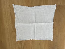 Nuschi/ Windeleinlage/ Mulltuch Set 8 Stk. beige gebraucht
