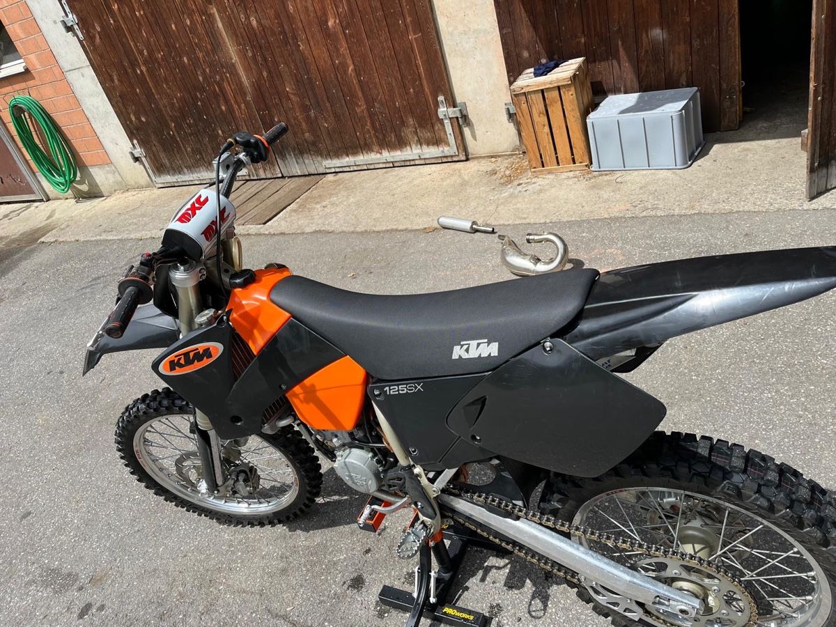 KTM Enduro: Ktm Sx 125 – Usato da Innertkirchen venduto da azri 3