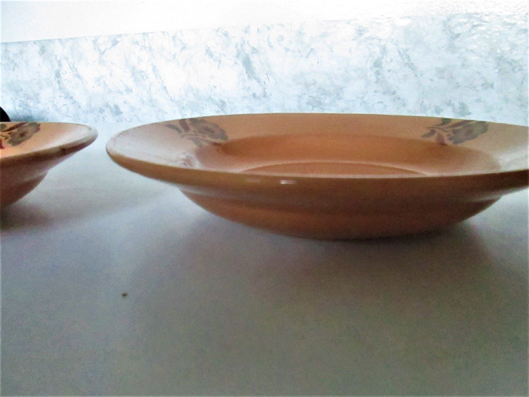 Teller: 5 alte Keramikplatten – Gebraucht aus Sementina von babucia 3