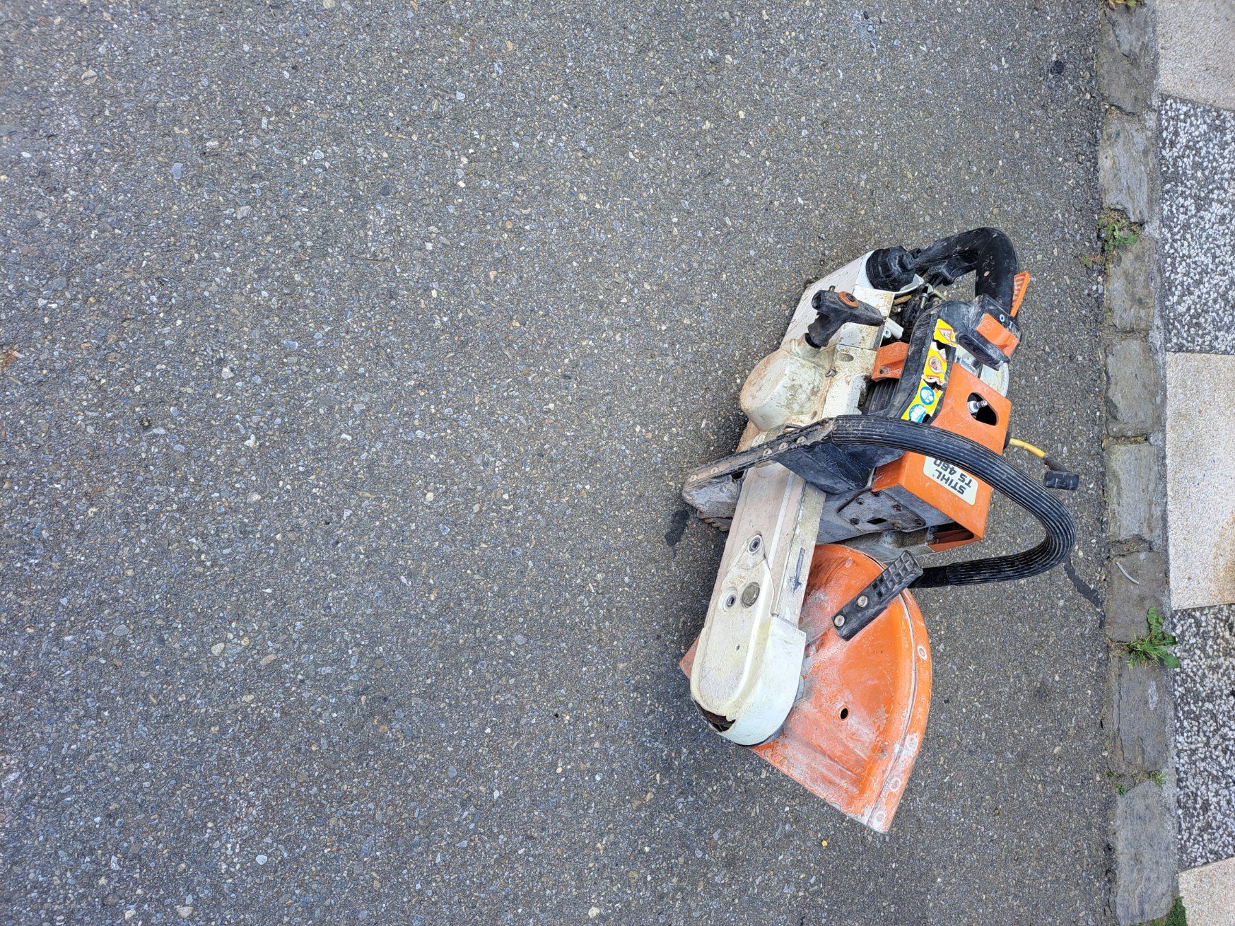 Stihl Sägen: Stihl TS 460  Betonfräse – Defekt aus meiringen von moto30 5