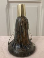 Superbe flacon vintage en verre soufflé de Michelle Luzoro