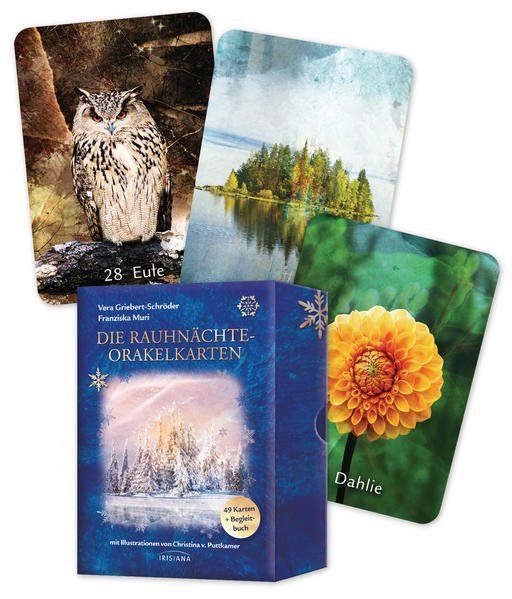 Livres: Die Rauhnächte-Orakelkarten – Neuf avec emballage d'origine à Mauren par Yeelen