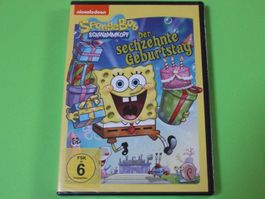 SPONGEBOB SCHWAMMKOPF DVD NEU und originalverpackt