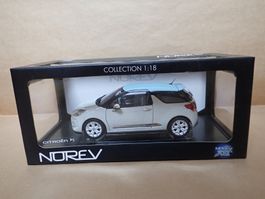 Citroen DS 3 w - Norev 1/18