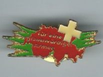 Schweizer Armee- Pin