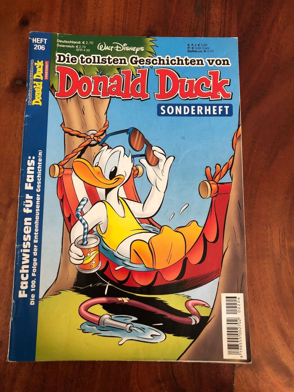 Fumetti: Donald Duck Sonderheft Nr. 206 – Usato da Schübelbach venduto da Dolly990_2