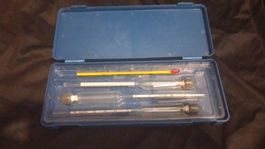 Alcoomètre avec thermomètre pour tester le taux d alcool
