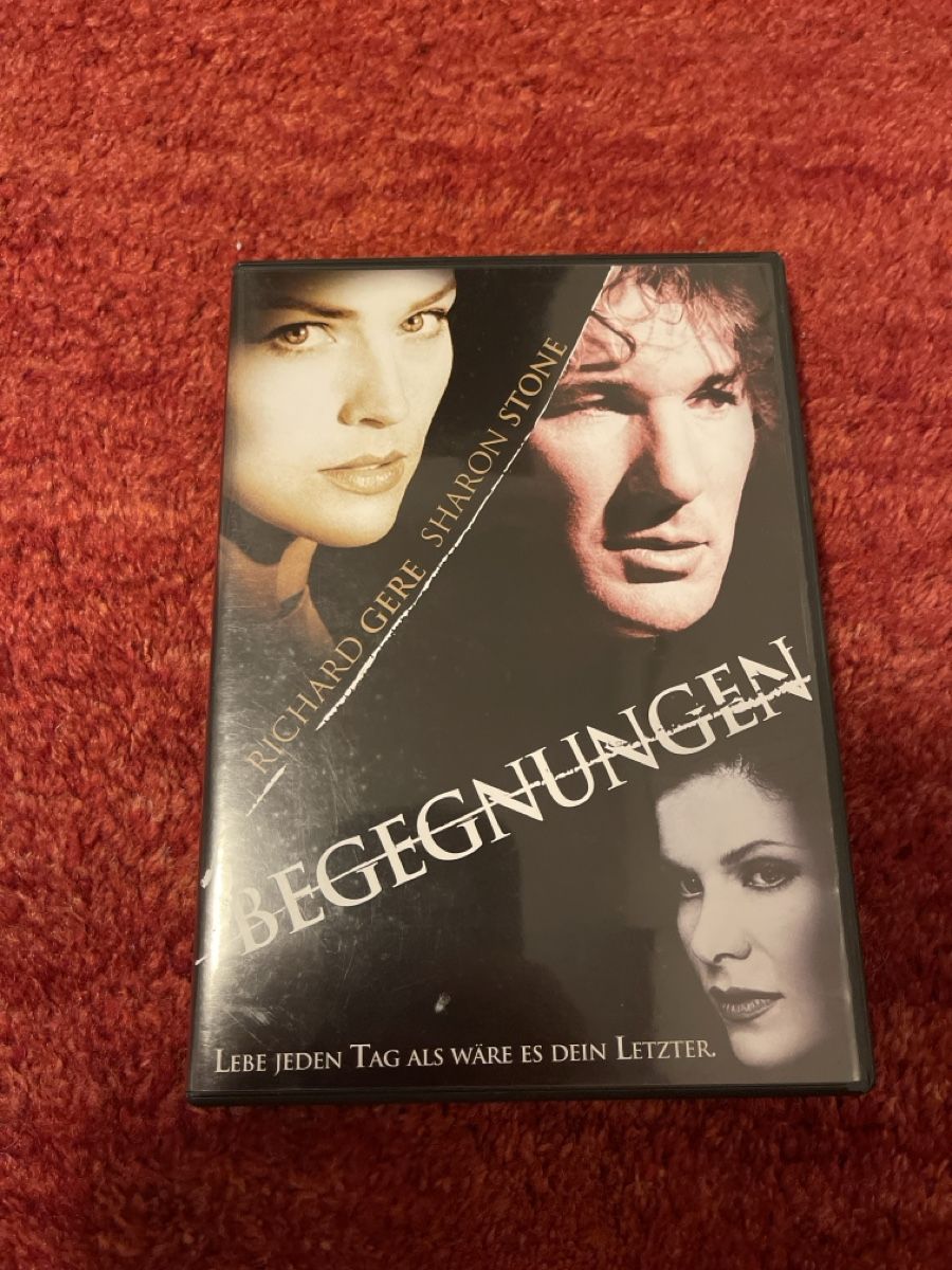 Tutti i DVDs: DVD Begegnungen (Intersection) mit Richard Gere & Stone – Usato da Unterkulm venduto da AnoliOccasion
