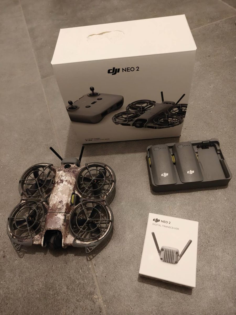 DJI RC Modellbau: Dji Neo 2 mit 3 Batterien  – Gebraucht aus Elgg von Olga_G