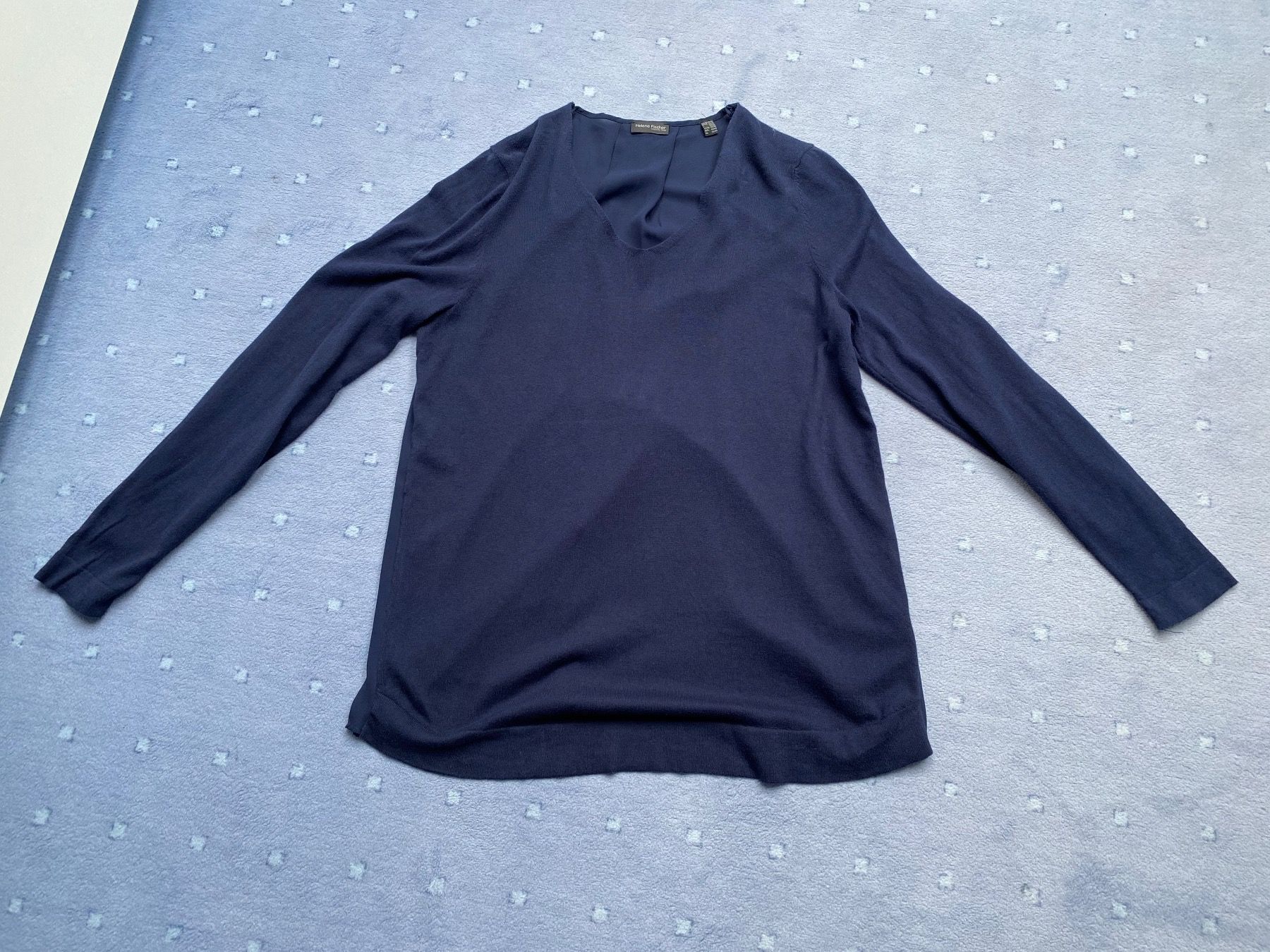 Pullover & Sweatshirts: Helene Fischer Pullover/Bluse blau Gr.40/42 NEU – Neu (gemäss Beschreibung) aus Zürich von DidierTG 2
