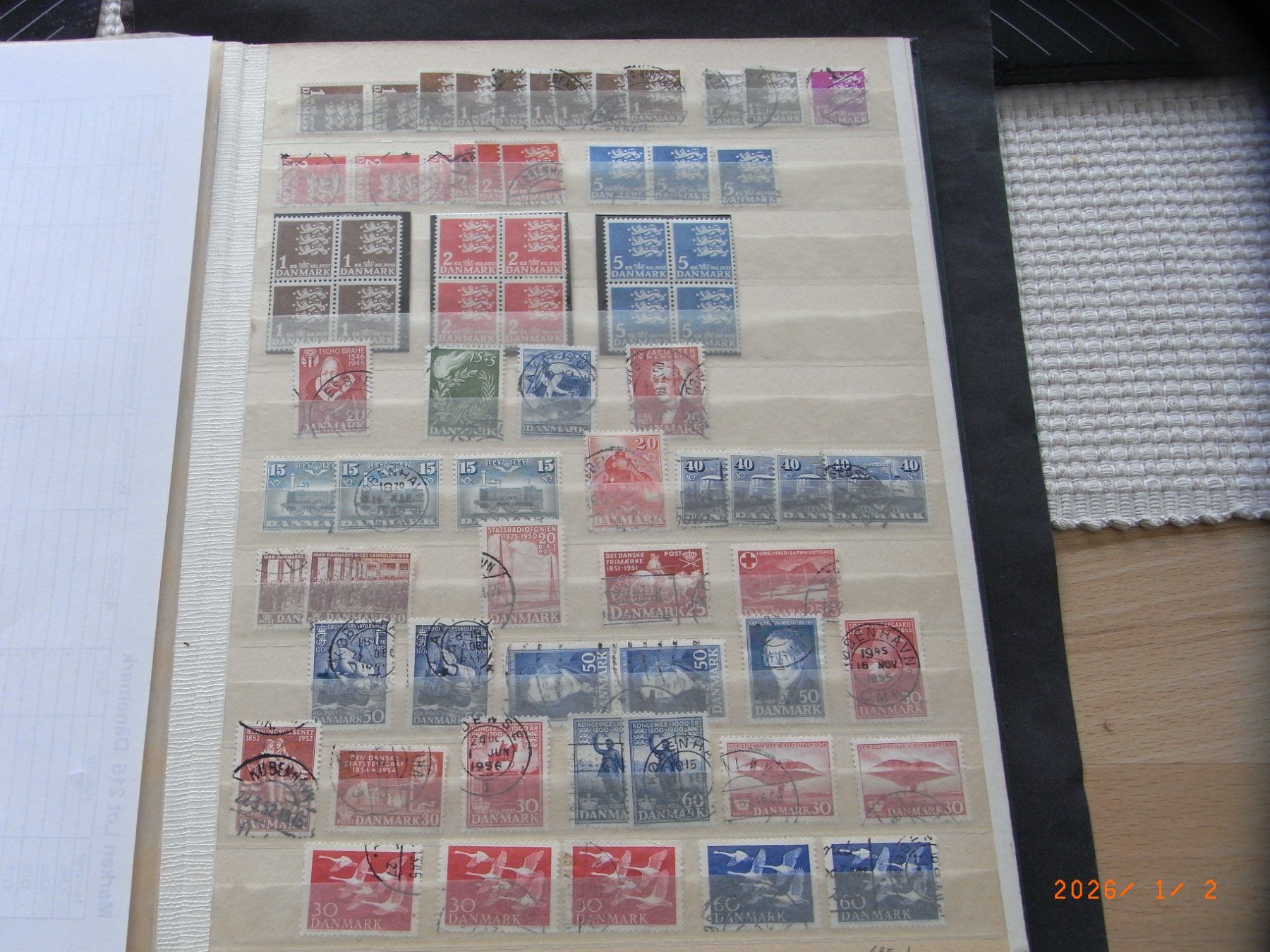 Tutti i francobolli: Dänemark Stecker ab 1946 – Usato da Ittigen venduto da shetland