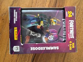 Fortnite Sammelbox mit 24 official Trading Cards reloaded